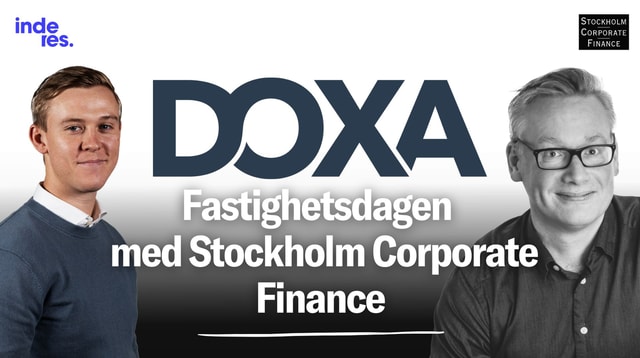 Intervju med Doxas VD under SCF:s 11:e Kapitalmarknadsdag