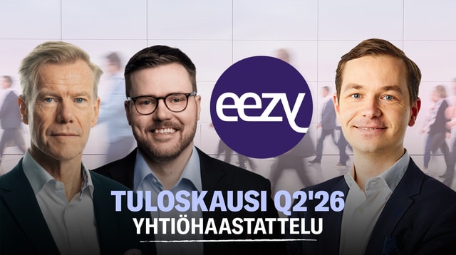 Eezy Q2'26: Suuri rakentamishanke