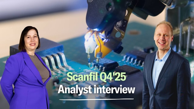 Scanfil Q4’25: Horizontal operational progress