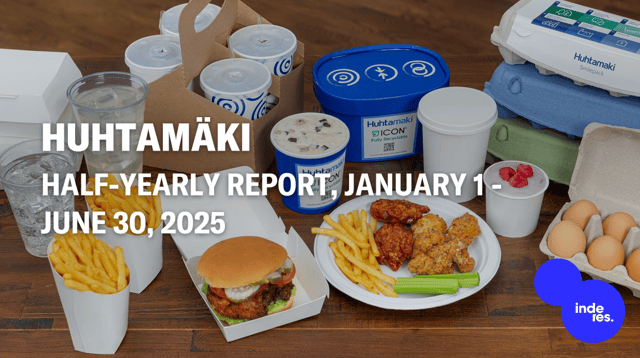 Huhtamäki, Half-yearly Report, January 1 - June 30, 2025