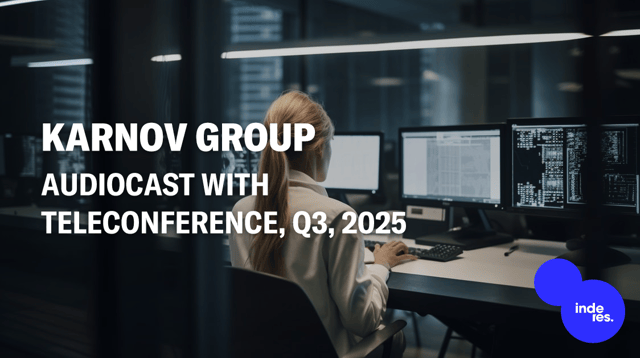Karnov Group, Audiocast, Q3'25