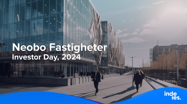 Neobo Fastigheter, Investor Day, 2024