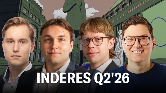 Inderes Q2'26: Liikevaihto kasvoi kaksinumeroisesti