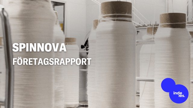 Spinnova H2'25: Teknikutvecklingen tog fart