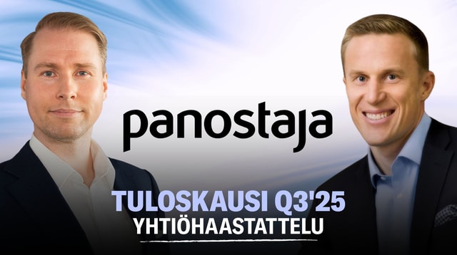 Panostaja Q3'25: Leniossa kasvupotentiaalia