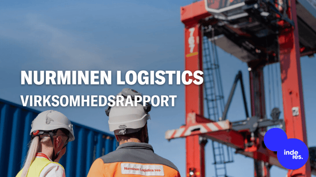 Nurminen Logistics Q4'25: Pengestrømmen understøtter internationalisering