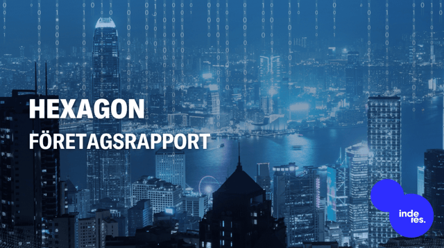 Hexagon Q3'25: Vinstvändning redan inprisad