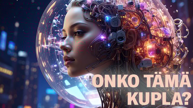 Kommentti: Onko tekoäly pörssikupla?