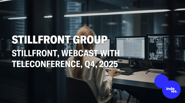 Stillfront, Webcast, Q4'25