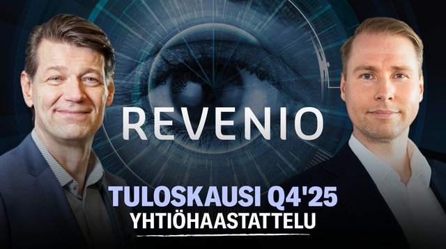 Revenio Q4'25: Vastatuuli puhalsi loppuvuonna