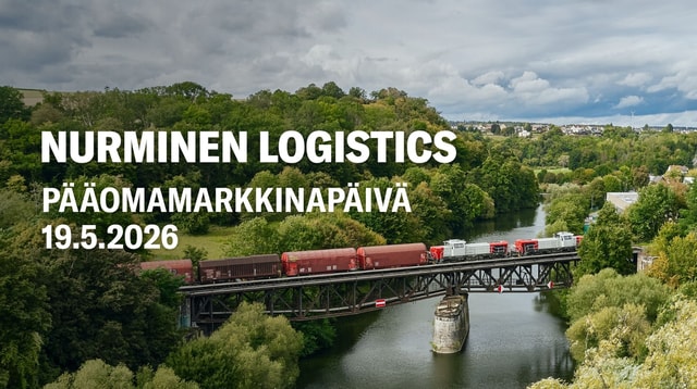 Nurminen Logisticsin pääomamarkkinapäivä 2026