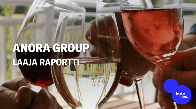 Anora laaja raportti: Tehostaminen paikkaa kasvun puutetta