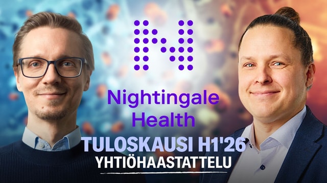Nightingale Health H1'26: Fokus uusasiakashankinnassa
