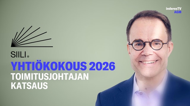 Siili Solutionsin yhtiökokous | Toimitusjohtajan katsaus 8.4.2026