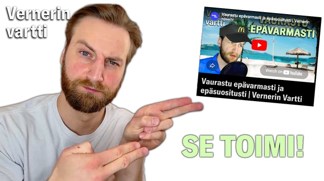 Epäsuosittu toimi | Vernerin vartti