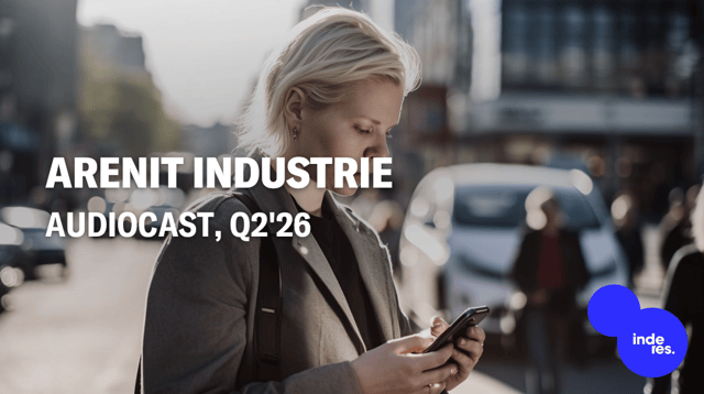 Arenit Industrie, Audiocast, Q2'26