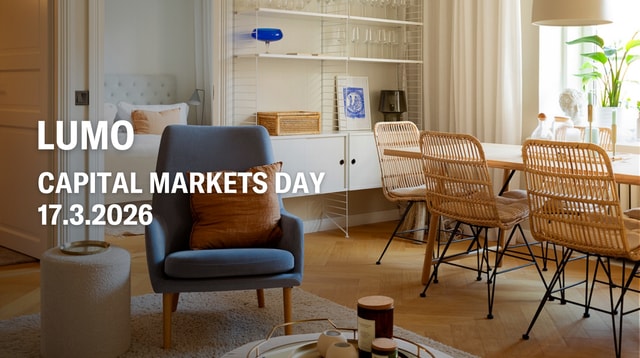 Lumo Capital Markets Day 2026