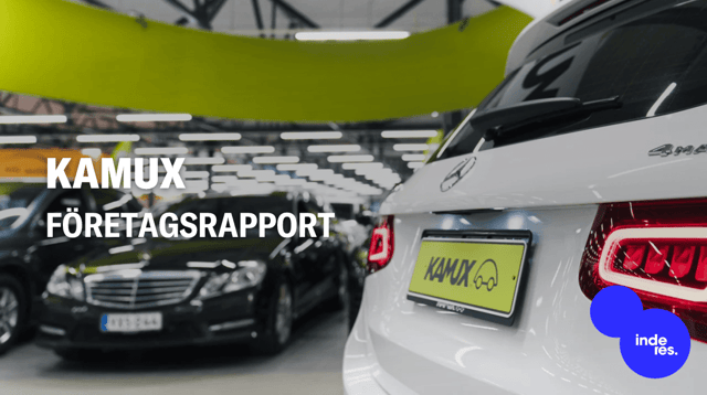 Kamux Q3'25: Fokus tillbaka mot volymtillväxt