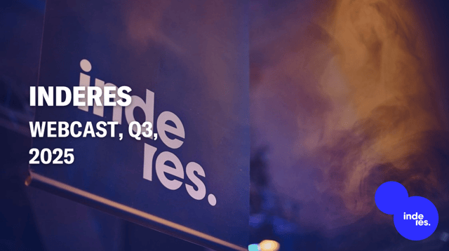 Inderes, Webcast, Q3'25