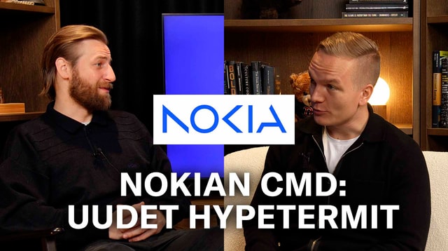 Nokialla on vanhat metkut uusilla hypenimillä