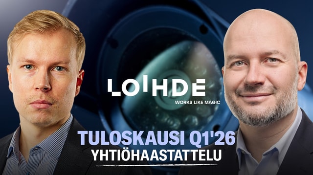 Loihde Q1’26: Vuosi käyntiin suunnitellusti