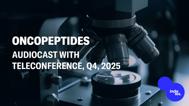 Oncopeptides, Audiocast, Q4'25