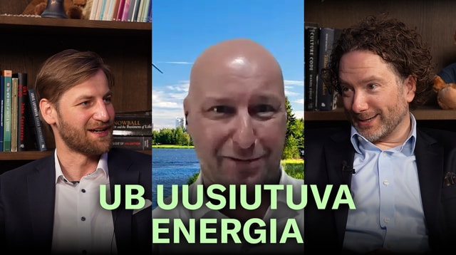 Aurinkoa ja akkuja tuulen kaveriksi | Salkunhoitajat – UB Uusiutuva Energia