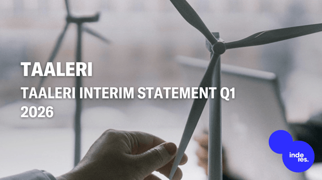 Taaleri Interim Statement Q1'26