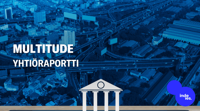 Multitude Q3'25: Korkea voitonkasvuambitio