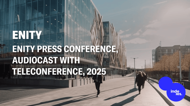 Enity Press Conference, Audiocast, 2025