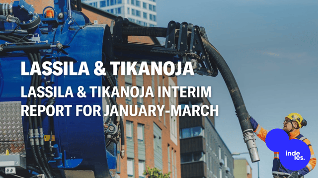 Lassila & Tikanoja Interim Report for January-March