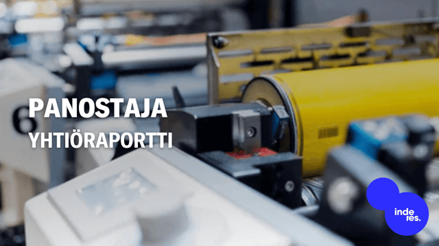 Panostaja: Panoksia hieman alemmas ennen tulosraporttia