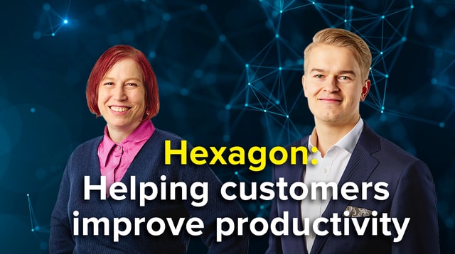 Hexagon: Helping customers improve productivity