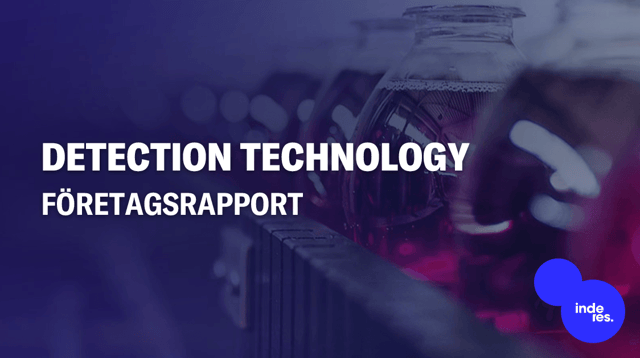 Detection Technology Q2'26: Resultat och aktiekurs på olika spår 