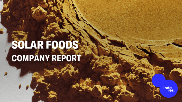 Solar Foods: Liquidity risk receded, focus on execution