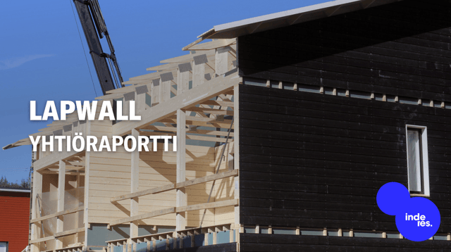 LapWall Q1'26: Näkyvyys tuloskasvuun parantui