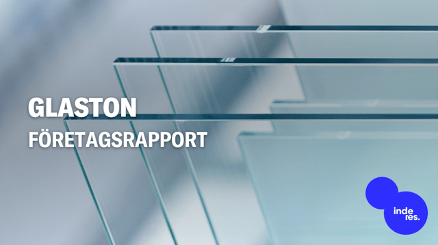 Glaston Q1'26: Försvar att finna, men tillväxt saknas