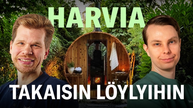 Harvia: Takaisin löylyihin