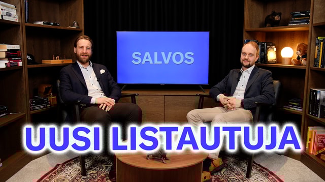 Salvos suunnittelee listautumista