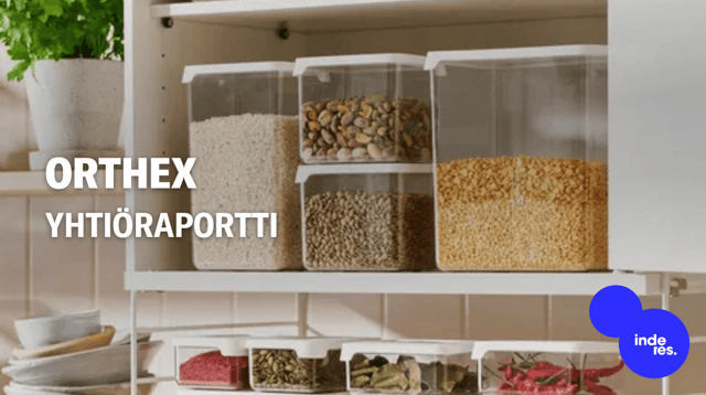 Orthex Q4'25: Euroopan kasvutarina kaipaa sisältöä laatikoihin
