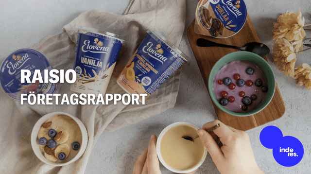 Raisio Q3'25: Fördelaktig värdering för ett varumärkesföretag