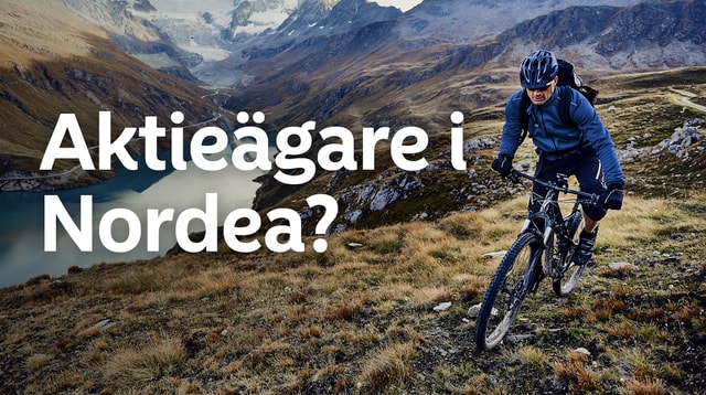 Aktieägare i Nordea? Nordeas bolagsstämma hålls virtuellt – nu är det lättare än någonsin att delta