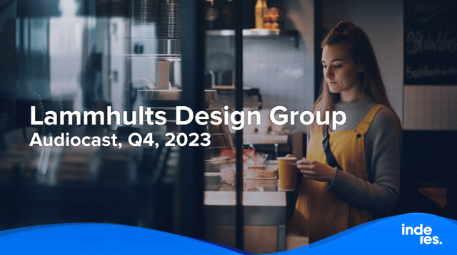 Lammhults Design Group, Audiocast, Q4, 2023