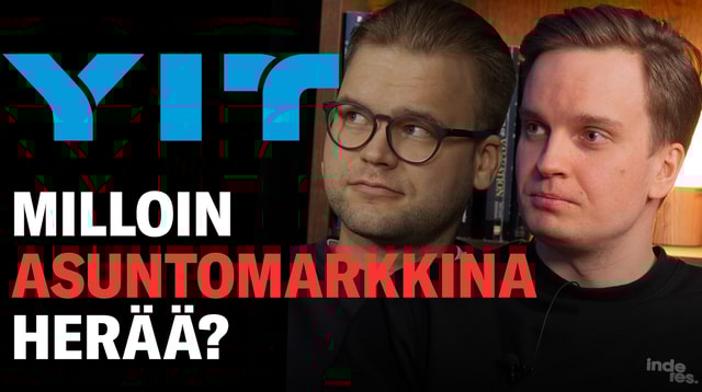 Milloin Suomen asuntomarkkina herää henkiin?