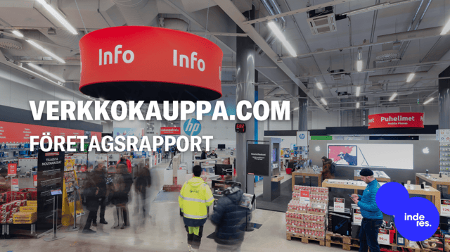 Verkkokauppa.com: Mycket negativt inprisat i nuvarande kurs