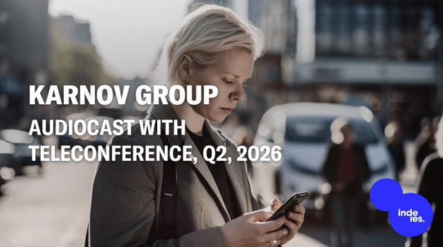 Karnov Group, Audiocast, Q2'26
