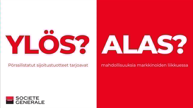 Pörssilistatut tuotteet: Hajauttaminen vipuvaikutuksen avulla