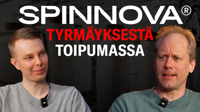 Spinnova: Tyrmäyksestä toipumassa