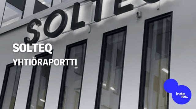 Solteq Q3'25: Valitettavasti haastavalta vaikuttaa vielä monelta osalta