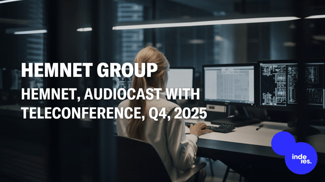 Hemnet, Audiocast, Q4'25
